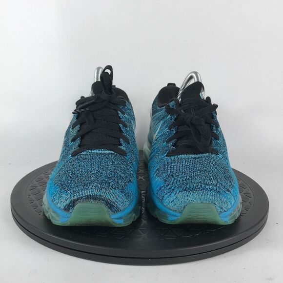Nike Air Max 2015 FlyKnit Tide Pool Blue Running Shoes 620659-003 Women Size 8.5 - Picture 2 of 12